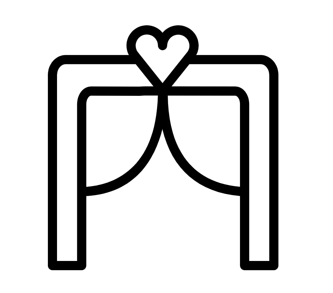 Декорирование свадеб в Минске - арки, цветы, президиум